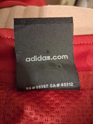 British And Irish Lions Jersey. Official Adidas Mens Home Jersey. Tour Of South Africa 2009. Authentic Original From 2009. Not A Modern Day Remake.