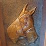 1950s Bruce Fox Copper Horse Relief Plaque Image 5