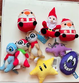 Collection of 9 small Plush toys