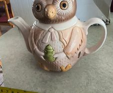 Albert E Price Vintage Owl Teapot