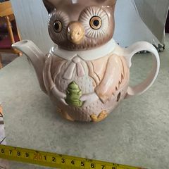 Albert E Price Vintage Owl Teapot