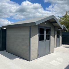 Composite Garden Room