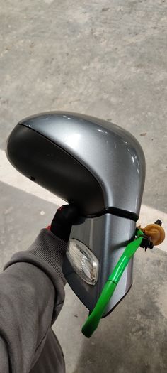 Peugeout 308-2010 right wing mirror (grey color)
