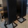 mordaunt short MS 45 Ti stereo speakers Pair with stands like new Image 2