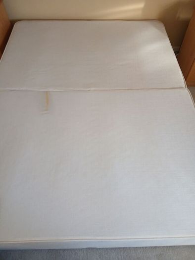 Base of bed