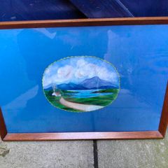 Large Vintage Teak Tray