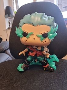 POP! My Hero Academia . 1010 . 10 inch  Infinite Deku with Eri Super Sized