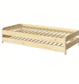 Ikea stackable single/double bed.