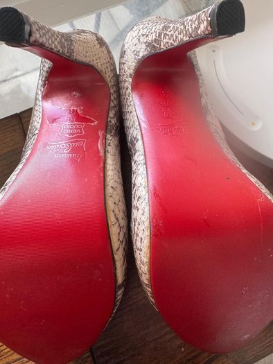 Christian Louboutin Bianca Pumps