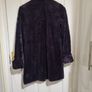 Dennis Basso faux fur purple coat Image 4