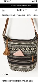 Fat Face set handbag and wallet