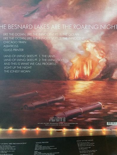 The Besnard Lakes - The Besnard Lakes Are The Roaring Night