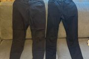 2 Black skinny jeans,Size S