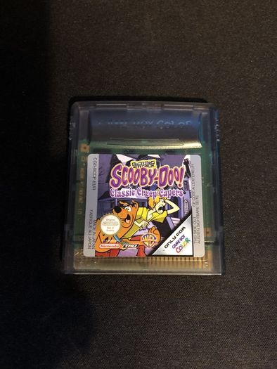 Scooby-Doo Classic Creep Capers Nintendo Game Boy Color