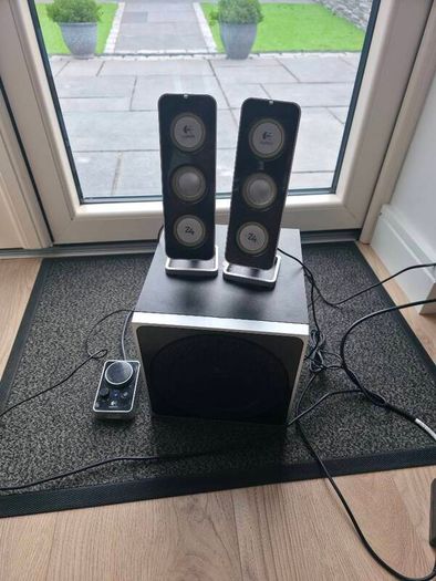 Logitech z4