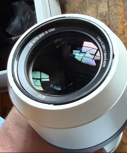 Sony Fe 70-200 Mm F/4 G Oss