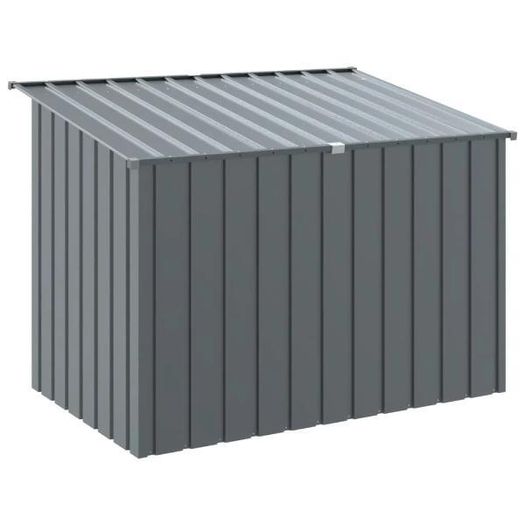 Dog House with Roof Anthracite 153x91x110 cm