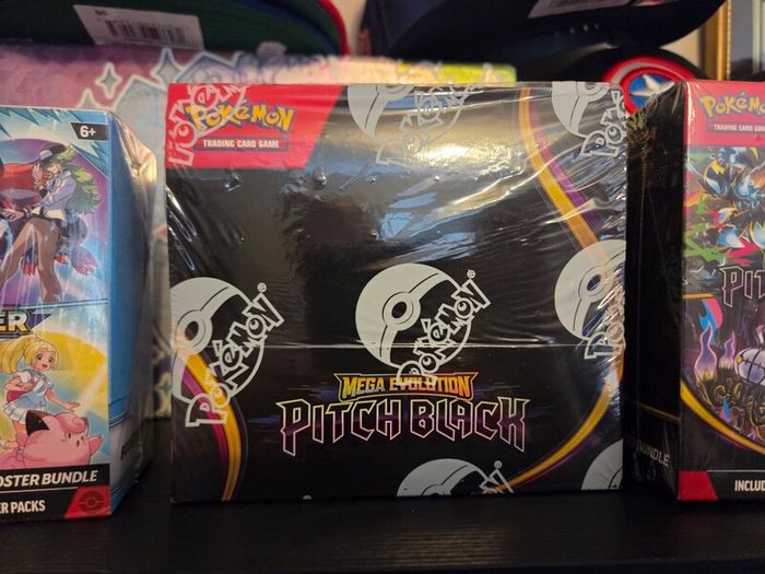 Pokemon Pitch Black Booster box