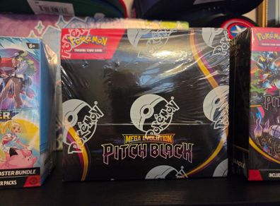 Pokemon Pitch Black Booster box