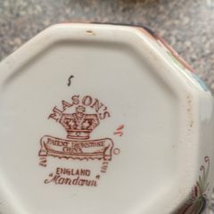 Mason ware set