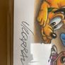 Joan Vizcarra original Baby  Mickey Minnie Pluto Image 2