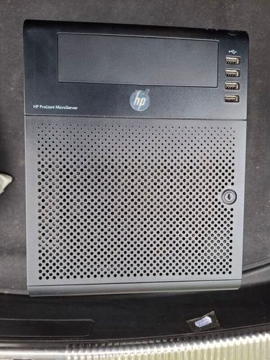 HP ProLiant MicroServer, a compact business-grade server