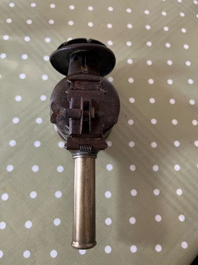 Antique Bicycle Candle Lamp