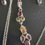 silver set necklace and earrings Image 7