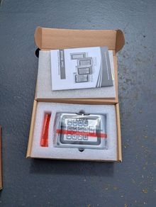 New Access Control Keypad