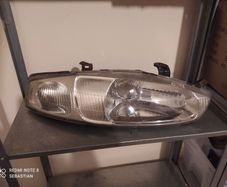 Mitsubishi Colt Mirage CJ facelift headlight