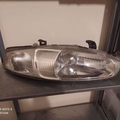 Mitsubishi Colt Mirage CJ facelift headlight