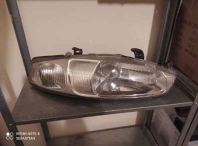 Mitsubishi Colt Mirage CJ facelift headlight