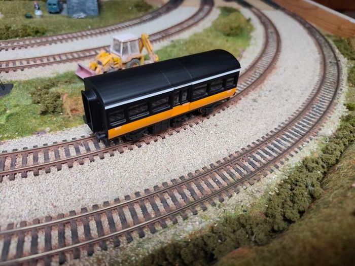 CIE Irish railway 30'  bullied luggage van