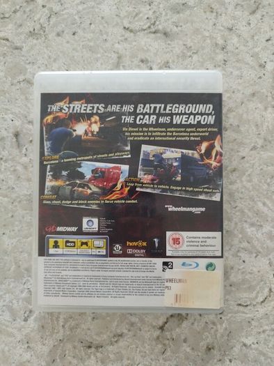 Wheelman PS3