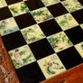 Vintage Japanese Chess Set Image 4