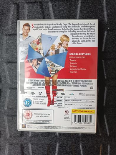 DVD All about Steve - Free shipment