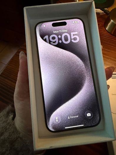 Apple iPhone 15 Pro 128GB Natural Titanium Unlocked