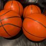 Basketball Hoop Indoor With 4 Balls Image 3