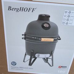 Berghoff Mini Ceramic BBQ Oven 13 Grey 2415703