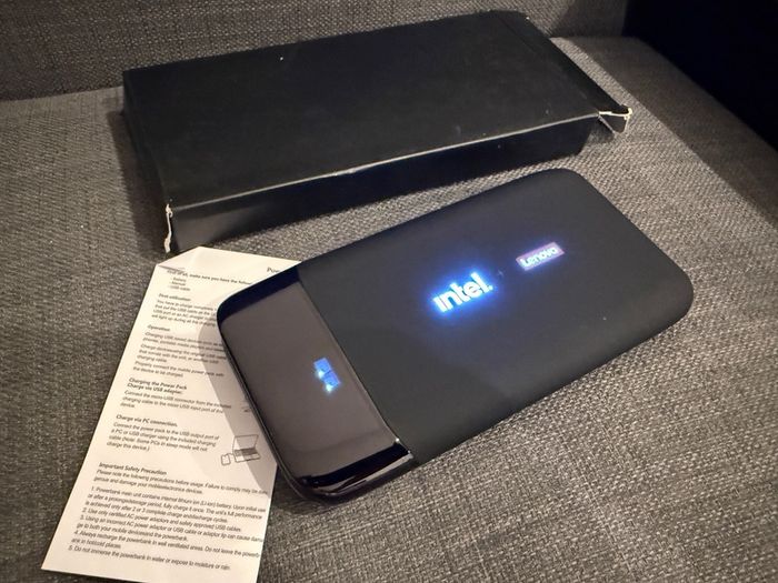 Intel / Lenovo Branded power bank - 8000mah