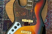 1970s CMI Lawsuit Jazz Bass  Left Handed Fretless Bass