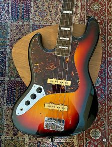 1970s CMI Lawsuit Jazz Bass  Left Handed Fretless Bass
