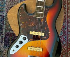 1970s CMI Lawsuit Jazz Bass  Left Handed Fretless Bass
