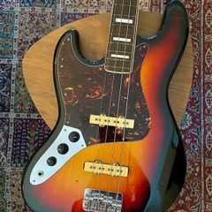 1970s CMI Lawsuit Jazz Bass  Left Handed Fretless Bass