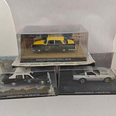 Diecast Model Job Lot - James Bond - JL028