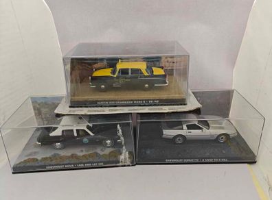 Diecast Model Job Lot - James Bond - JL028