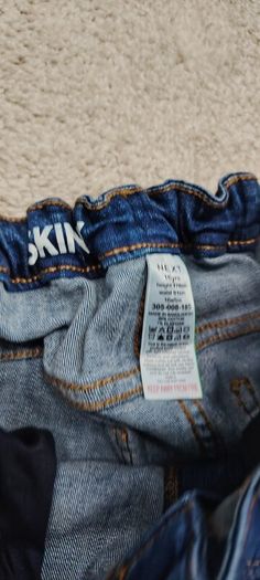 Boys New Next  Skinny Jeans