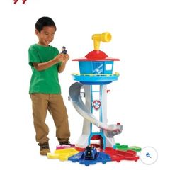 paw patrol look out