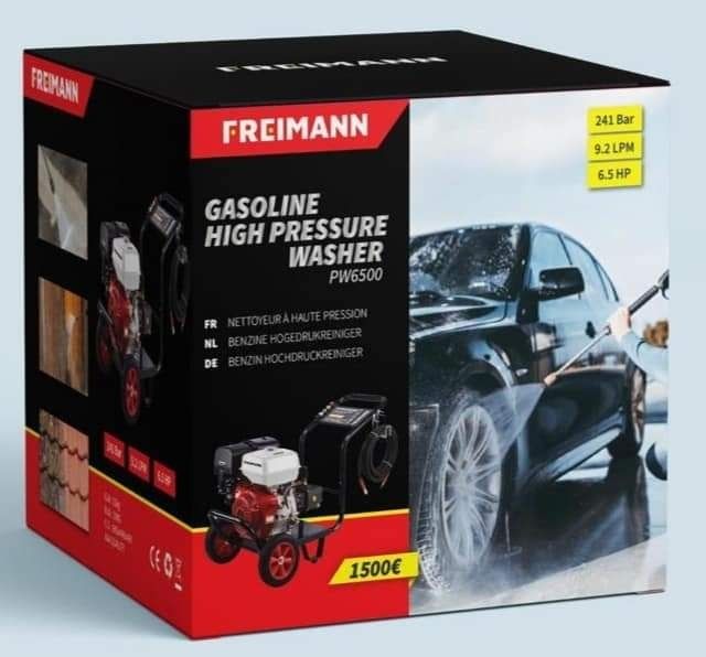 6.5hp  petrol power washers