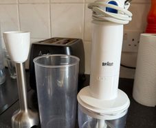 Braun Hand Mixer with Chopper